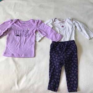 Girls child of mine set, size:12m,